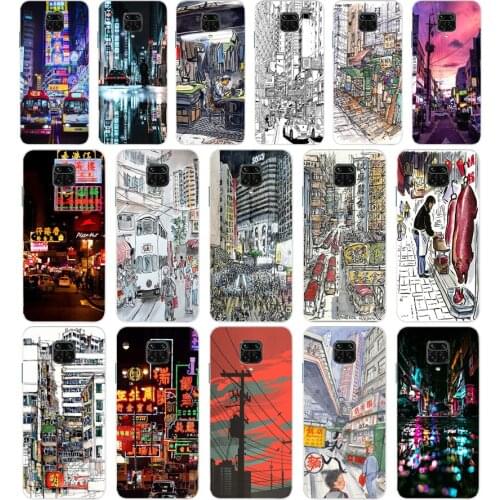 08 Hong Kong gift Soft Silicone Tpu Cover phone Case for Xiaomi Redmi 9 9A Note 9 9 Pro MI 9 SE Lite case