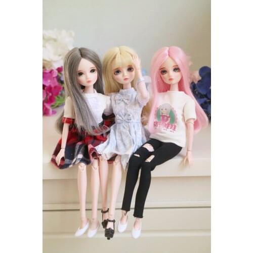 1/6 bjd SD dolls model reborn girls boys eyes High Quality resin