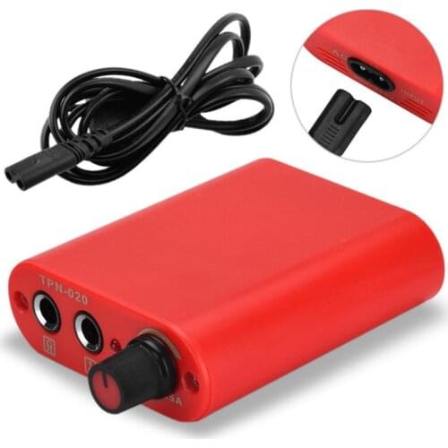 1pcs Red Mini Digital Tattoo Motor Power Stylish Tattoo Machine Adjustable Tattoo Power Tattoo Machine Power New