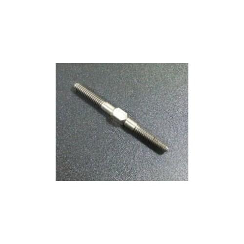 1pcs* Stainless Steel Convex Push Rod M3 x 1.5 inch with U.S System Left & Right Teeth