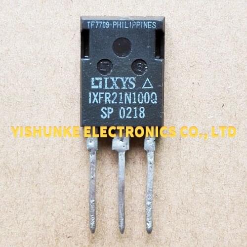 10PCS IXFR21N100Q IXFR21N100 TO-247 MOSFET TRANSISTOR 21A 600V
