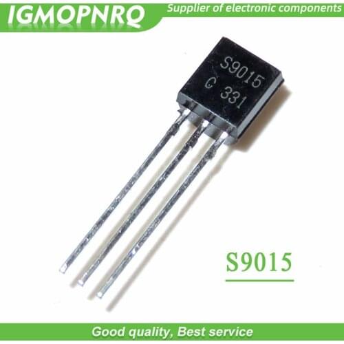 100PCS S9015 TO-92 9015 TO92 new triode transistor