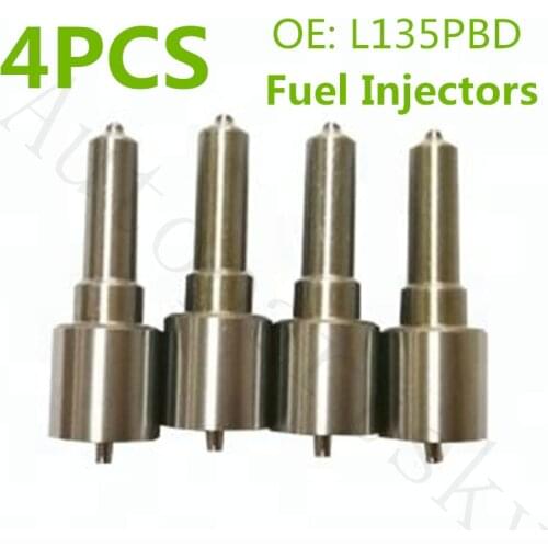 4x L135PBD EJBR00504Z Fuel Injector Nozzle for Delphi R00504Z for Ford Mondeo Jaguar - High Quality