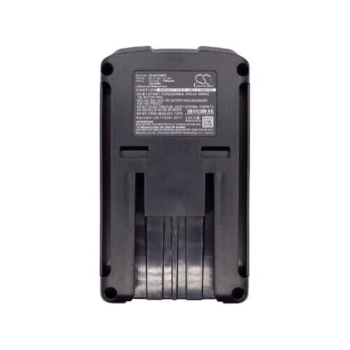 Cameron Sino 7500mAh battery for KARCHER EF426 BV 5/1 Bp T 9/1 Bp Power Tools Battery