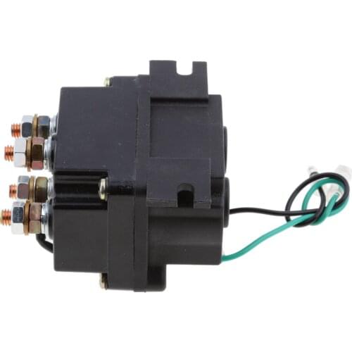 Motor Accessaries High Cranking Starter Relay Solenoid For ATV UTV