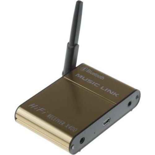 Bluetooth Speaker Music Receiver Wireless Music Link Bluetooth Receiver for mobile Phone/Tablet/PC SPX400