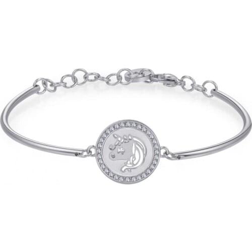 Brosway Bracelet Chakra Woman BHK416 Quadrifoglio