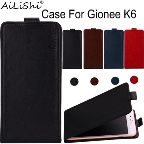 AiLiShi Case For Gionee K6 Luxury Flip Top Quality PU Leather Case K6 Gionee Exclusive 100% Phone Protective Cover Skin+Tracking