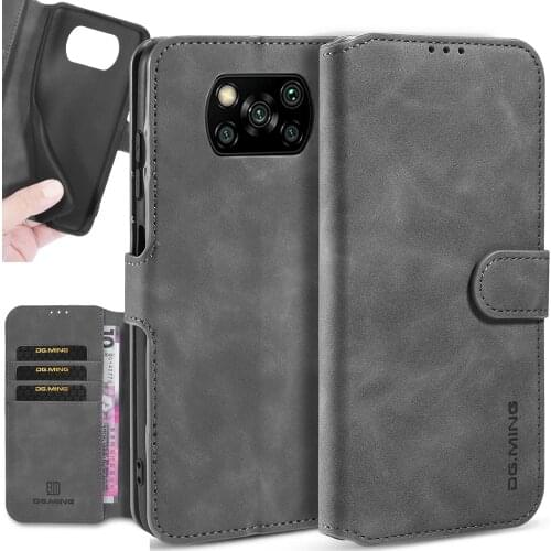 DG.MING Xiaomi Poco X3 NFC Phone Cases