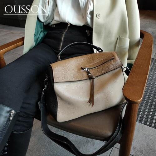 OUSSON 2020Designer BrandHighQualitymessenger Shoulder bag