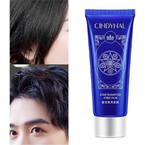 80ml Essential Moisturizing Lotion Essence Hair Treatment Leave-On Galaxy Hair Mask Repairs Damage Hair Care