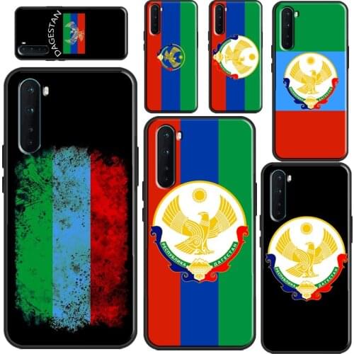 Dagestan Flag Coat Of Arms Case For OPPO Realme C3 C11 C15 C21 GT 7i Q3 6 7 8 Pro Case For OnePlus 9 Pro 8 Nord 8T 7T