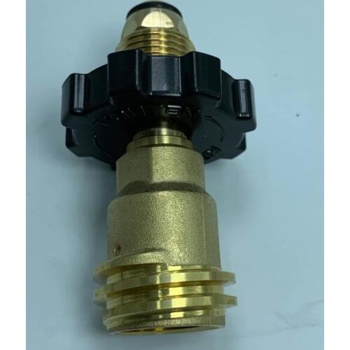 Gas Propane POL to QCC1 Regulator Valve Propane Refill Adapter BBQ Heater