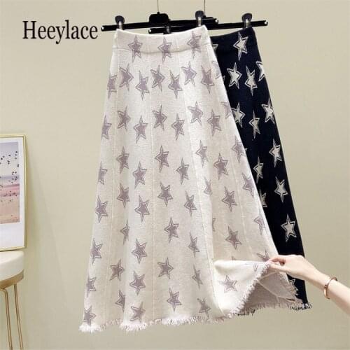 Женские трикотажные юбки Heeylace China At AliExpress