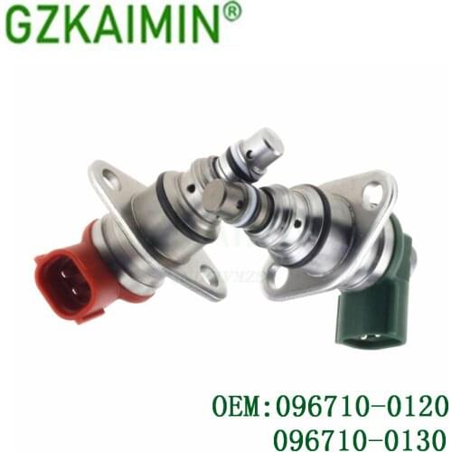 Set 2 TOP DIESEL SCV VALVE Suction Control VALVE SCV valve 096710-0062 096710-0052 096710-0130 096710-0120 For Toyota (joy -)