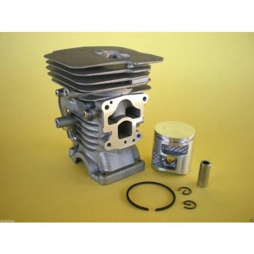 Cylinder kit 41mm fits JONSERED CS2240 HUS. 435 435E 440 440E 440 II Chainsaw Cylinder piston ring pin clips assembly replacemet
