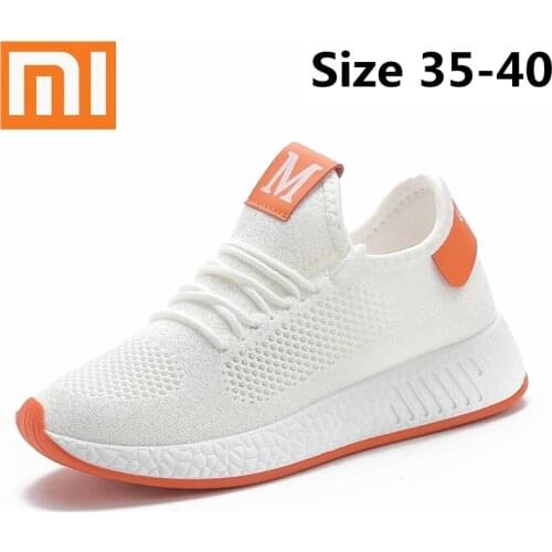 XIAOMI YOUPIN Lightweight Shoes Women Sneakers Fashion Casual Shoes Breathable Women Shoes Walking Tennis Shoes Running Shoes