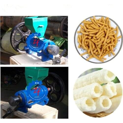 Corn puffing machine Snack Extruder and Puffed Rice Snack Food Machine snacks making machine