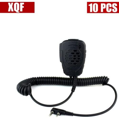 XQF 10PCS Speaker Microphone for MotoTRBO XPR6500 XPR6550 XPR6580 DP3400 DGP4150 PMMN4025A Radio