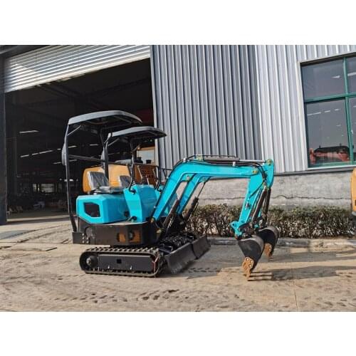 SYNBON Micro Bucket Excavators Crawler 0.9Ton Mini Digger For Garden Home