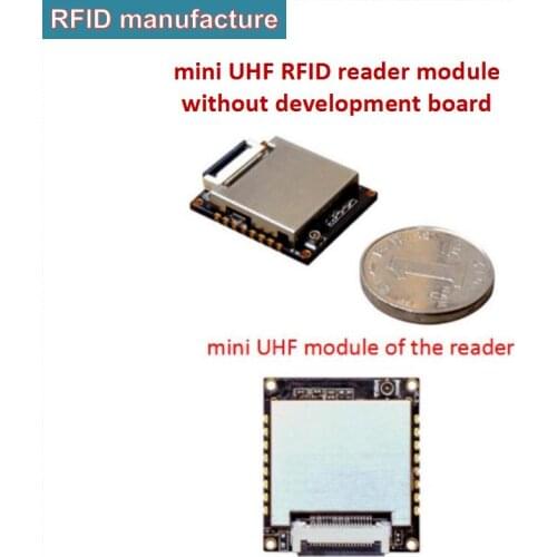 Long range rfid reader module without development-board 2meters usbuhf module support 0-3dbi antenna for handheld android reader