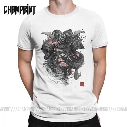 Seven Samurai Men T Shirt 2019 Fashion Tee Shirt Short Sleeve Round Collar T-Shirts 100% Cotton Plus Size Tops