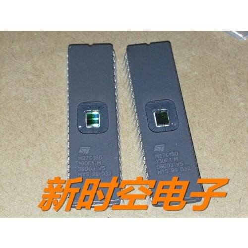 Xinyuan 10PCS/LOT M27C160-100F1 M27C160-100 M27C160 27C160 M27C160-100FI CDIP IC EPROM 16M PARALLEL 42CDIP