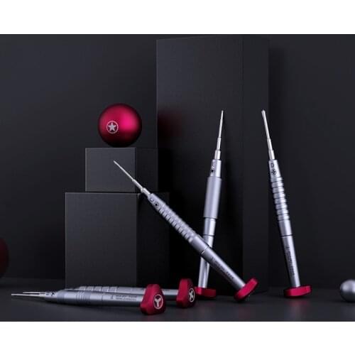 Qianli Screwdriver Set Tri-Point Y0.6 0.8mm P2 Pentalobe 2.0mm Convex Cross Torx T2 Phillips PH000 1.5mm For Mobile phone Repair