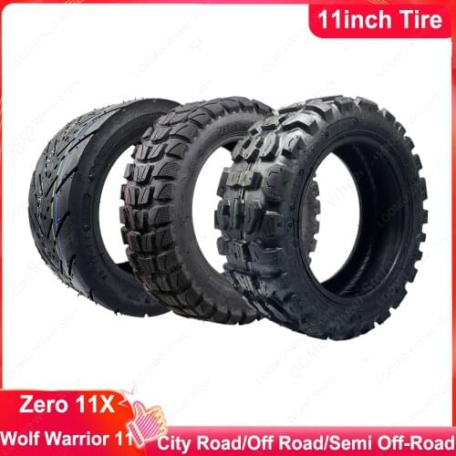 11 inch Pneumatic Tire Inner Tube Inflatable Tyre for Electric Scooter Zero 11x Kaabo Wolf Warrior 11 spare Tyre