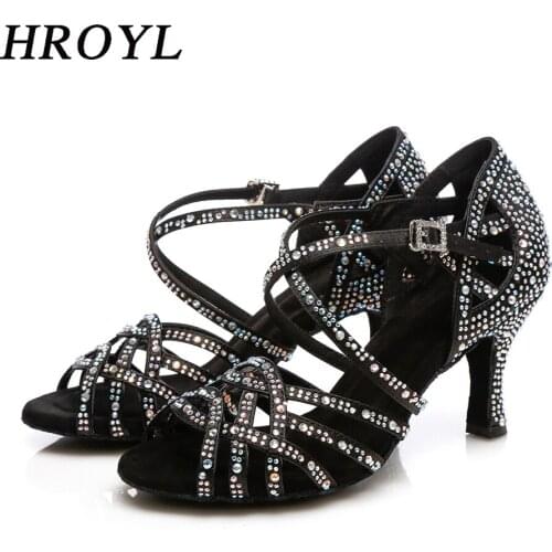 New Latin dance shoes for women girls ladys ballroom Salsa tango professional brand party dancing shoes High Quality Wholesale