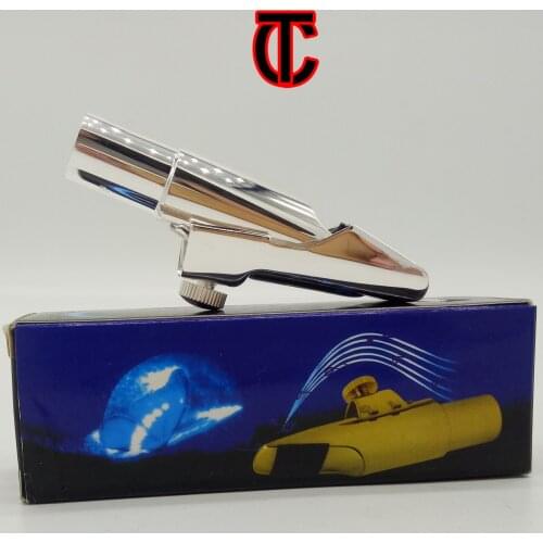 New De Xin Professional Tenor Soprano Alto Saxophone Metal Mouthpiece Advanced Silvering Sax Mouth Pieces Accessories