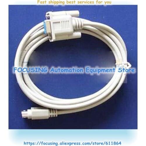 New PLC Programming Cable DVPCAB215 RS232 Interface