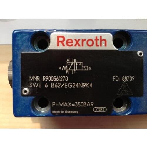 NEW REXROTH 3WE6B62/EG24N9K4