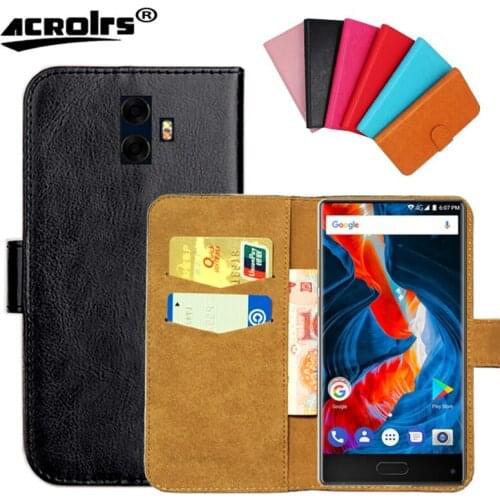 Original! Ulefone Mix Case ,6 Colors High Quality Leather Exclusive Case For Ulefone Mix Cover Phone Bag Tracking