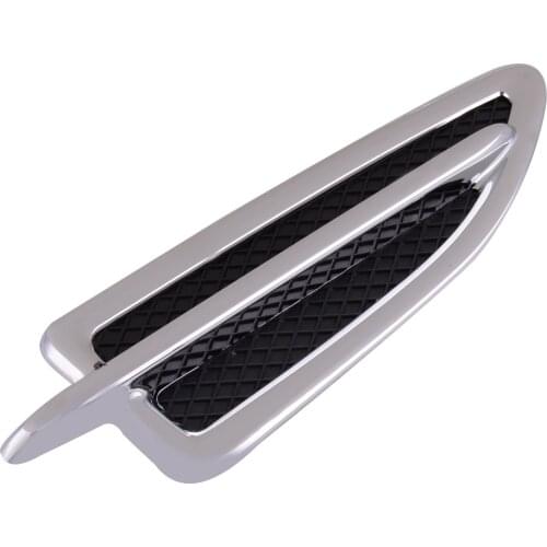 Car Front Right Side Fender Chrome Emblem Moulding CJ5Z16228AB ABS Fit for Ford Escape 2013 2014 2015 2016