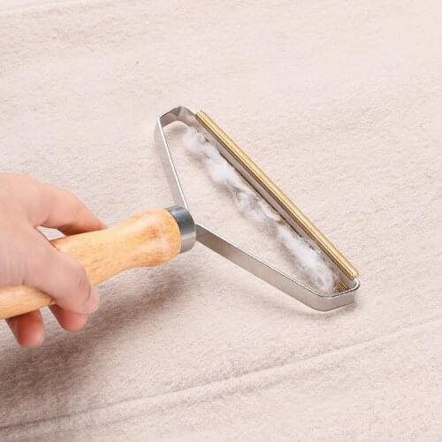 Portable Lint Remover Coat Fuzz Fabric Pet Hair Shaver Sweater Sofa Cleaning Fur Carpet Woolen Clothes Fluff Brush Tool