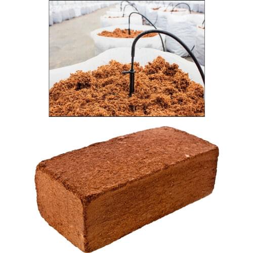 650g 9L Planting Coco Nutrient Soil Substrate Coconut Coir Bricks Coir Pith Growing Media