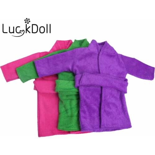 3 color fashion gown fit 18 inch / 43 cm -, Children best Birthday Gift N595-N597