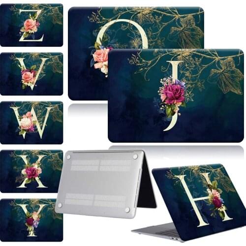 For MacBook Air 11/13" /MacBook Pro 13/15" Retina /MacBook Pro 13/15/16" Touch Bar Casual Anti-fingerprint Laptop Case