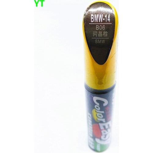 Car scratch repair pen, auto brush paint pen for BMW 3 series, 5 series, X1,car painting pen