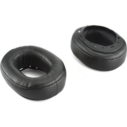 SONY MDR-HW700, HW700DS Headphone Replacement Ear Pad / Ear Cushion / Ear Cups / Ear Cover / Earpads Repair Parts (Black)