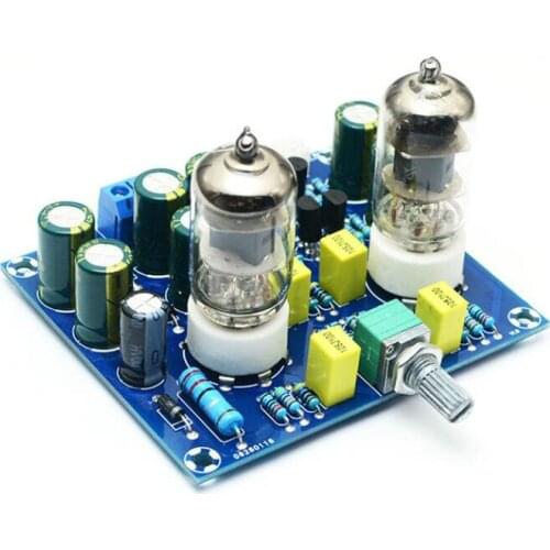 SOTAMIA 6J1 Vacuum Tube Preamplifier Amplifier Board Headphone Amplifier Preamp Bile Amp Diy Speaker Home Sound Theater