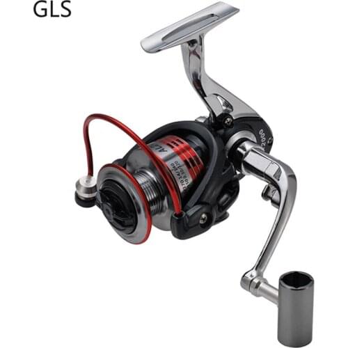 13+1BB AL 2000-7000 Series Carp Spinning Fishing Reel 5.0:1Gear Ratio Metal Handle High Speed Fishing Tools NEW