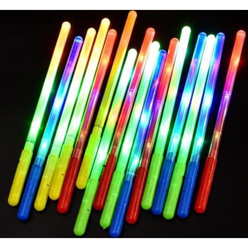 Rave Festival 35cm Neon/LED/Glow Stick Party Light Glow Sticks For Wedding Christmas Halloween Glow Party Supplies Led Party