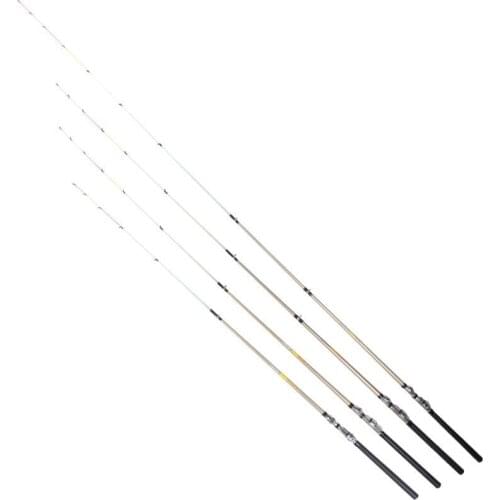 Telescopic Spinning Fishing Rod Freshwater Ice Fishing Fiberglass Travel Rod With Rod Bag