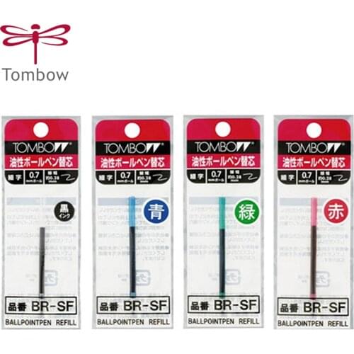Japan TOMBOW Ball Pen Refill BC-AP Dedicated Core Air Pressurized Oily Refill BR-SF