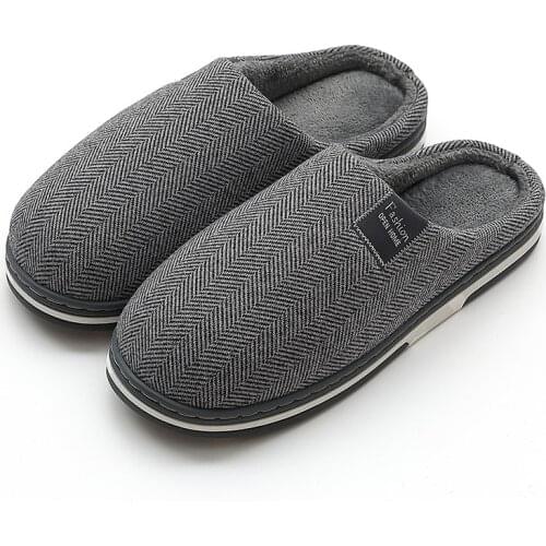Women Slippers Winter Warm House Shoes Soft Home Slippers Non-slip Plush Cotton Shoes Men Lovers Bedroom Ladies Cute Fur Slides
