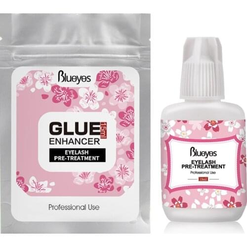 15ml Eyelash Glue Primer Grafting Eye Lashes Enhancer Individual Eyelash Glue Pretreament Professional Eyelashes Extension Tools