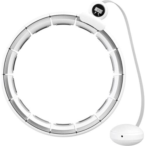 16 17 18 knots Contains Magnet Smart Fitness Hoop Sports Slmming Hoops with Counter Silent Skin-friendly 360-degree Massage