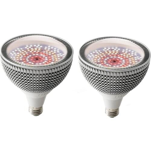 2pc/Lot) New Design 150W E27 LED Plant Light 200pcs SMD2835 Good Heat Dissipation for Vegetable Fruit Flower Seedling Growing